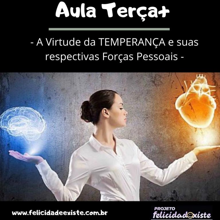 A virtude da TEMPERANÇA e suas respectivas Forças Pessoais – FELICIDADE ...